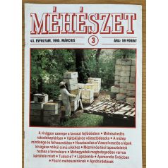 Méhészet 1995.  XLIII. évfolyam 1-12. szám (12 db)