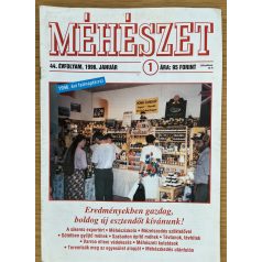 Méhészet 1996.  XLIV. évfolyam 1-8. szám (8 db)
