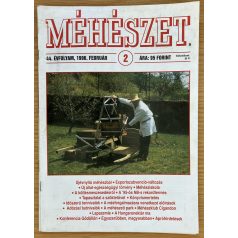 Méhészet 1996.  XLIV. évfolyam 1-8. szám (8 db)