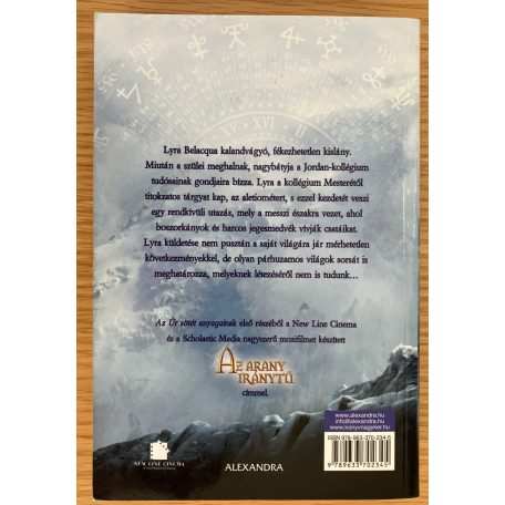 Philip Pullman: Az arany iránytű 