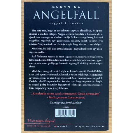 Susan Ee: Angelfall - Angyalok bukása