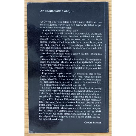 Fenyvesi Félix Lajos: 1956 