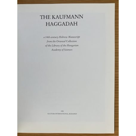 The Kaufmann Haggadah