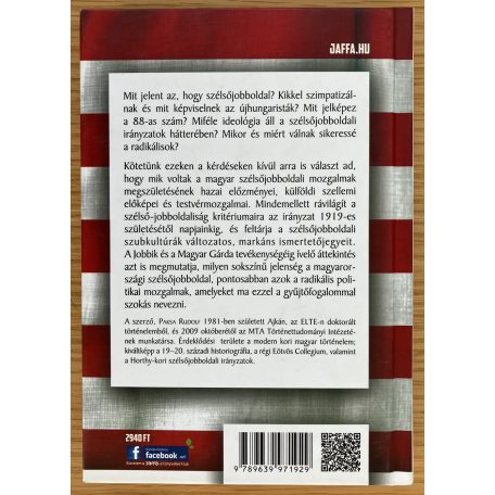 Paksa Rudolf: A magyar szélsőjobboldal története