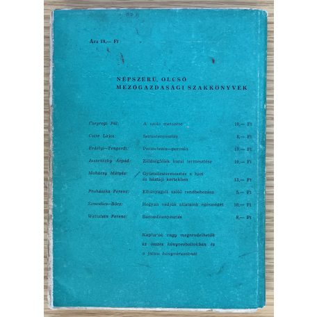 Mercz Árpád: A must és bor egyszerű kezelése 