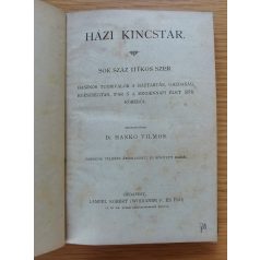 Hankó Vilmos, Dr: Házi kincstár