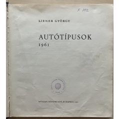Liener György: Autótípusok - 1961