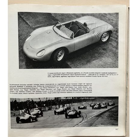 Liener György: Autótípusok - 1961