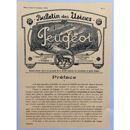 A Peugeot története - 1810-től napjainkig