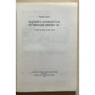 Parázsó József: Hajóépítő szerkezettan és szerelési ismeret III.