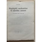 Parázsó József: Hajóépítő szerkezettan és szerelési ismeret 