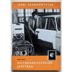 Pollák László: Autókarosszériák javítása