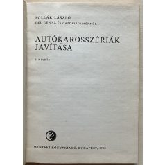 Pollák László: Autókarosszériák javítása