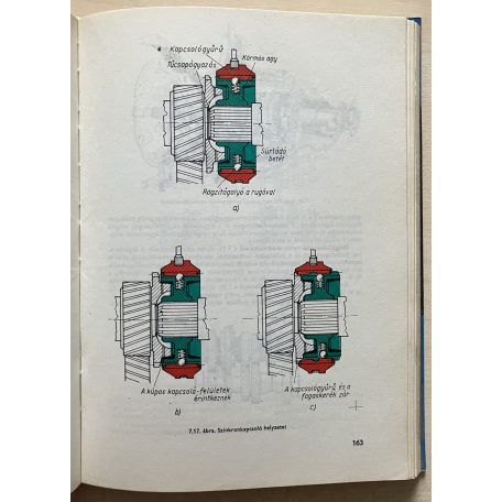 Bozóky József - Kovács János - Strommer Béla: Autószerkezettan és szerelési ismeretek I