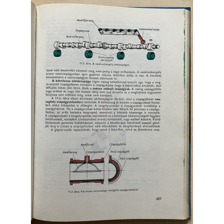 Bozóky József - Kovács János - Strommer Béla: Autószerkezettan és szerelési ismeretek I