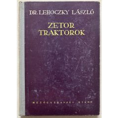 Lehoczky László, Dr: Zetor traktorok