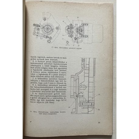 A T-28 traktor javításának műszaki előírásai