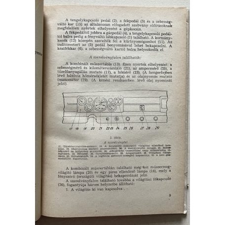 Méhes Árpád: Tájékoztató a GAZ 51/a típusú tehergépkocsi kezeléséről és karbantartásáról