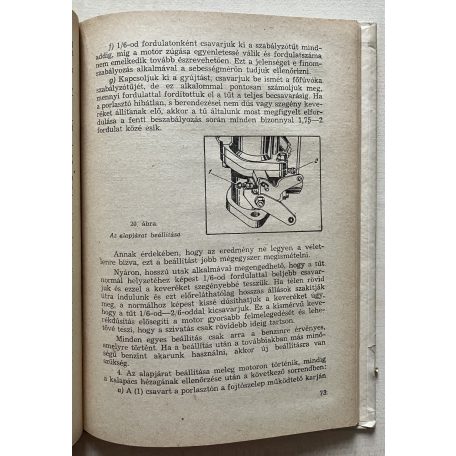 Méhes Árpád: Tájékoztató a GAZ 51/a típusú tehergépkocsi kezeléséről és karbantartásáról