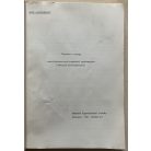 Típusterv csomag személygépkocsival vontatható egytengelyes pótkocsik összeépítéséhez