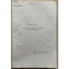   Típusterv csomag személygépkocsival vontatható egytengelyes pótkocsik összeépítéséhez