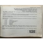 Polski Fiat 126 p személygépkocsi alkatrészkatalógusa