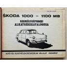 Skoda 1000-1100 MB személygépkocsi alkatrészkatalógusa