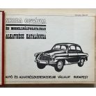 Skoda Octávia és modellváltozatainak alkatrészkatalógusa