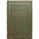 Györffy István: Nagykunsági krónika