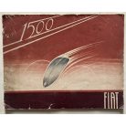 Az 1500-as Fiat - Katalógus