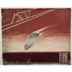 Az 1500-as Fiat - Katalógus