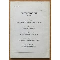 Escher Károly: Riportfényképezés