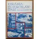 Molnár Barnabásné: Kerámia- és porcelánipari anyagismeret II-III.