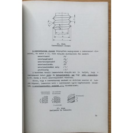 Király Ottó: Marós szakismeret