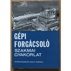 Dudás István: Gépi forgácsoló szakmai gyakorlat
