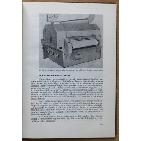 Szabó Pál: Bútorasztalos szakmai ismeret