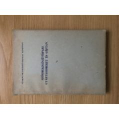   Dölle Attila: Szőrmekikészítőipari gyártásismeret és géptan