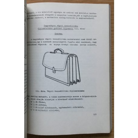 Szűcs Jenő: Bőrdíszműves technológia