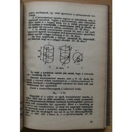 Csoboth Tamás: Repülőgépszerkezettan