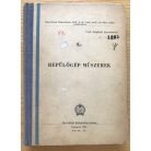 Kutasi Benedek (lektor): Repülőgép műszerek