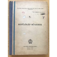 Kutasi Benedek (lektor): Repülőgép műszerek