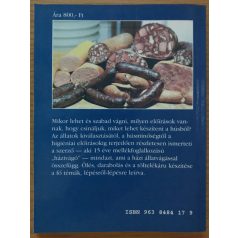 Bernhard Gahm: Házi vágás