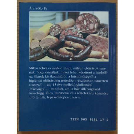 Bernhard Gahm: Házi vágás