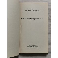Edgar Wallace: Sába királynőjének öve