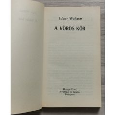 Edgar Wallace: A Vörös kör