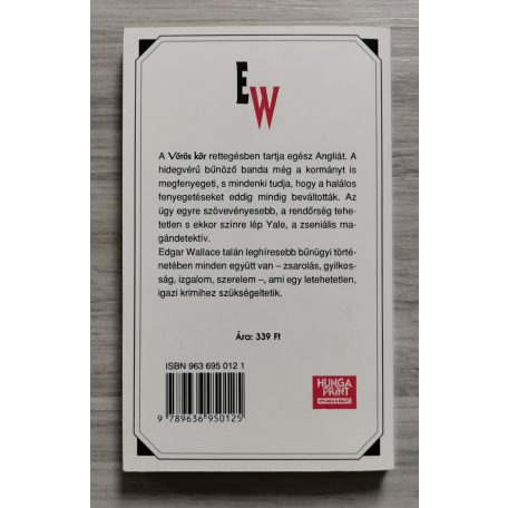 Edgar Wallace: A Vörös kör