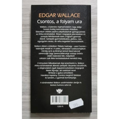 Edgar Wallace: Csontos, a folyam ura