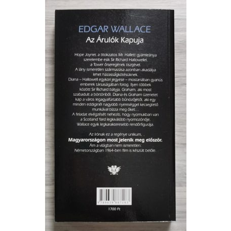 Edgar Wallace: Az Árulók Kapuja