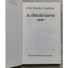Erle Stanley Gardner: Az elbűvölő kísértet esete