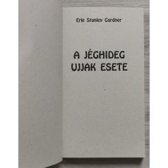 Erle Stanley Gardner: A jéghideg ujjak esete